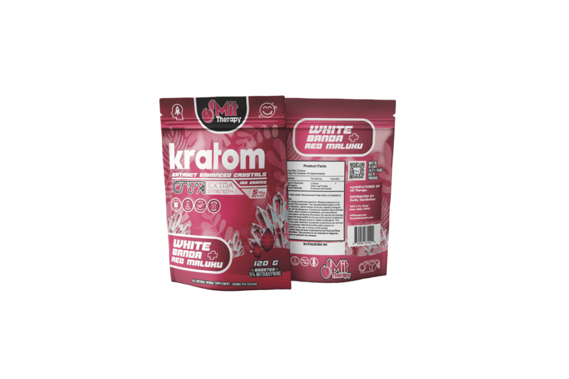 MIT Therapy Onyx White Banda Red Maluku Capsules