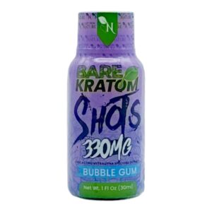 Bare Kratom Bubble Gum Shot
