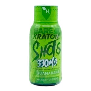 Bare Kratom Guanabana Shot