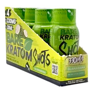 Bare Kratom Guanabana Shot