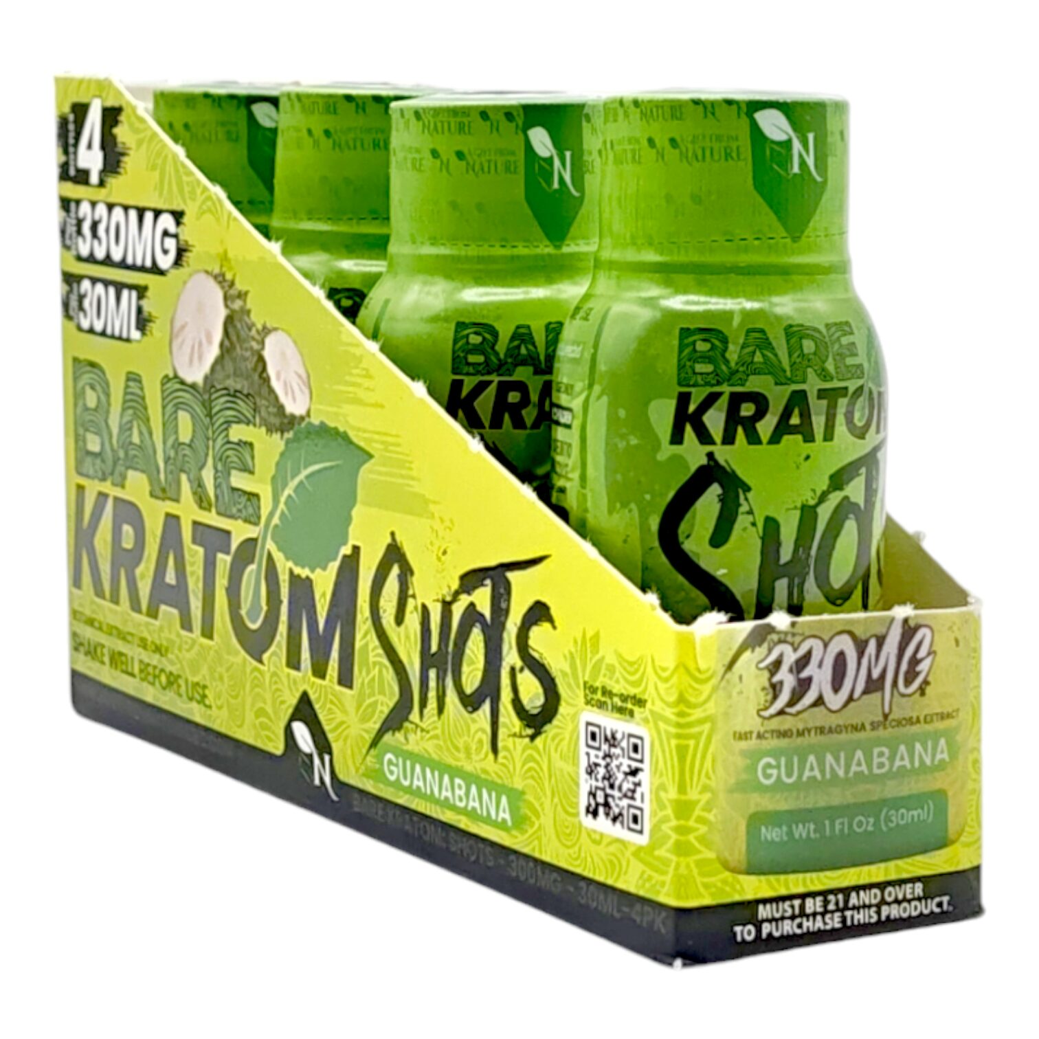 Bare Kratom Guanabana Shot