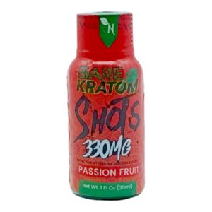 Bare Kratom Passion Fruit Shot