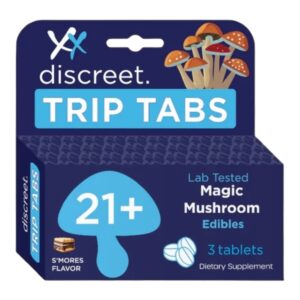 Discreet Mushrom Trip Tabs S'mores