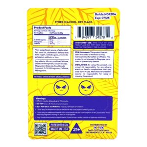 Dozo PERKS 7-OH Wild Mango Party Blend Tablets 20mg