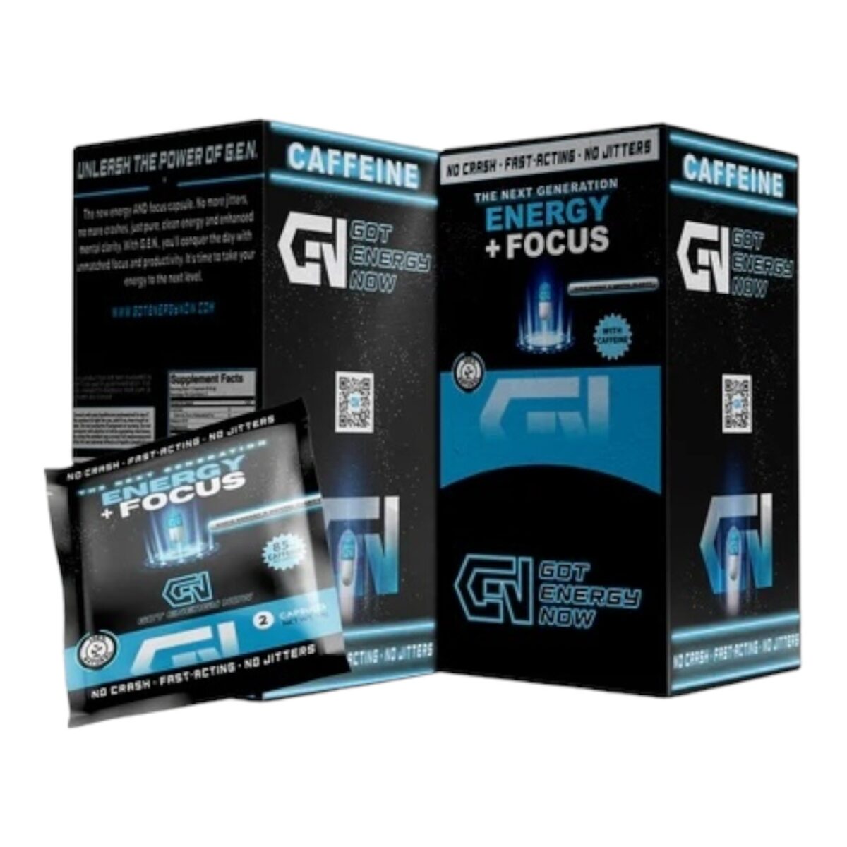 G-E-N Energy and Focus Caffeine Capsules