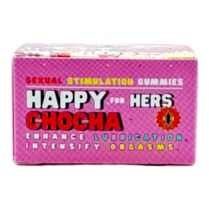front of box of Happy Chocha Gummies for Her (var 1)