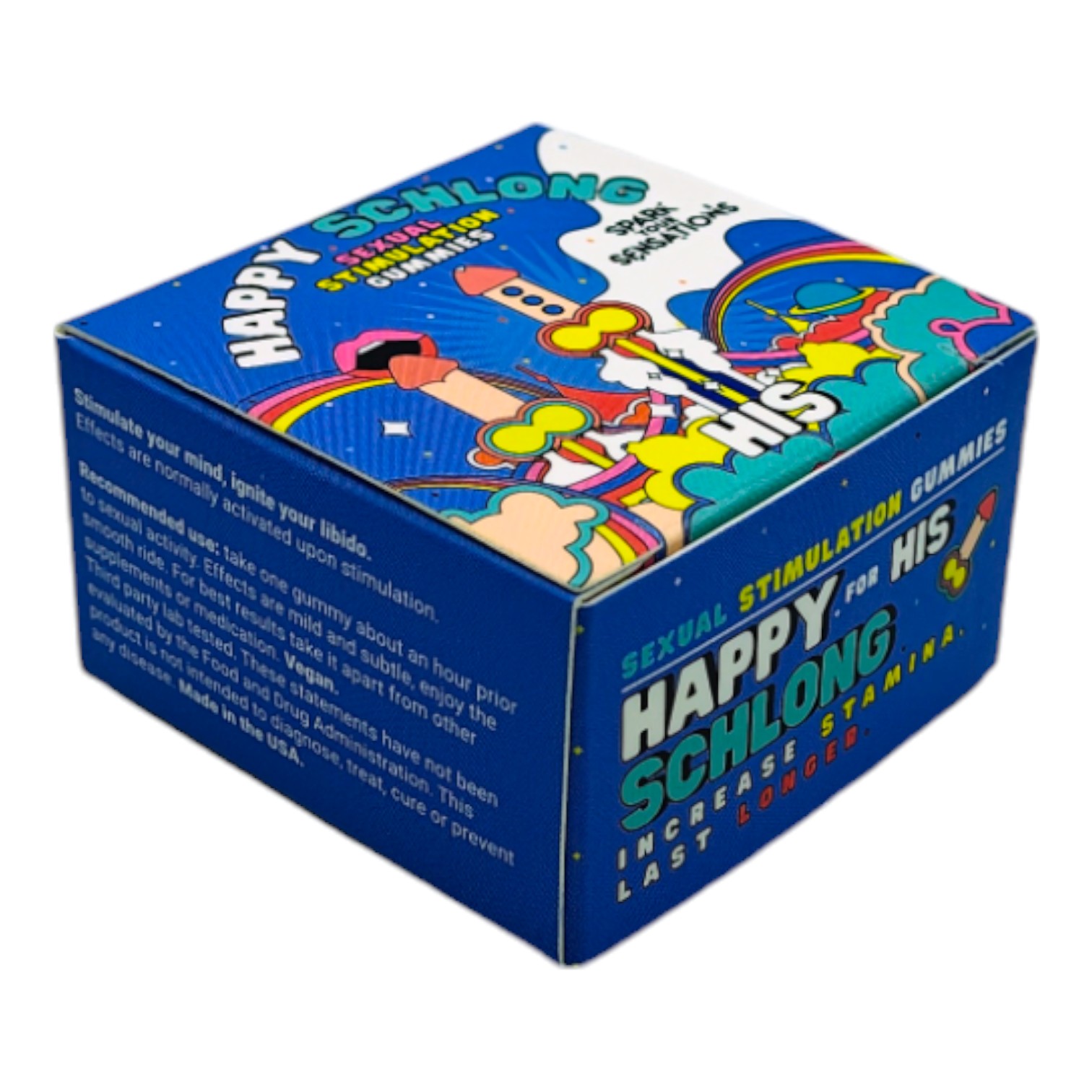 Happy Schlong Gummies for Him