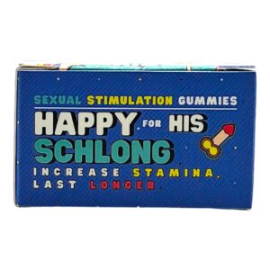 Happy Schlong Gummies for Him