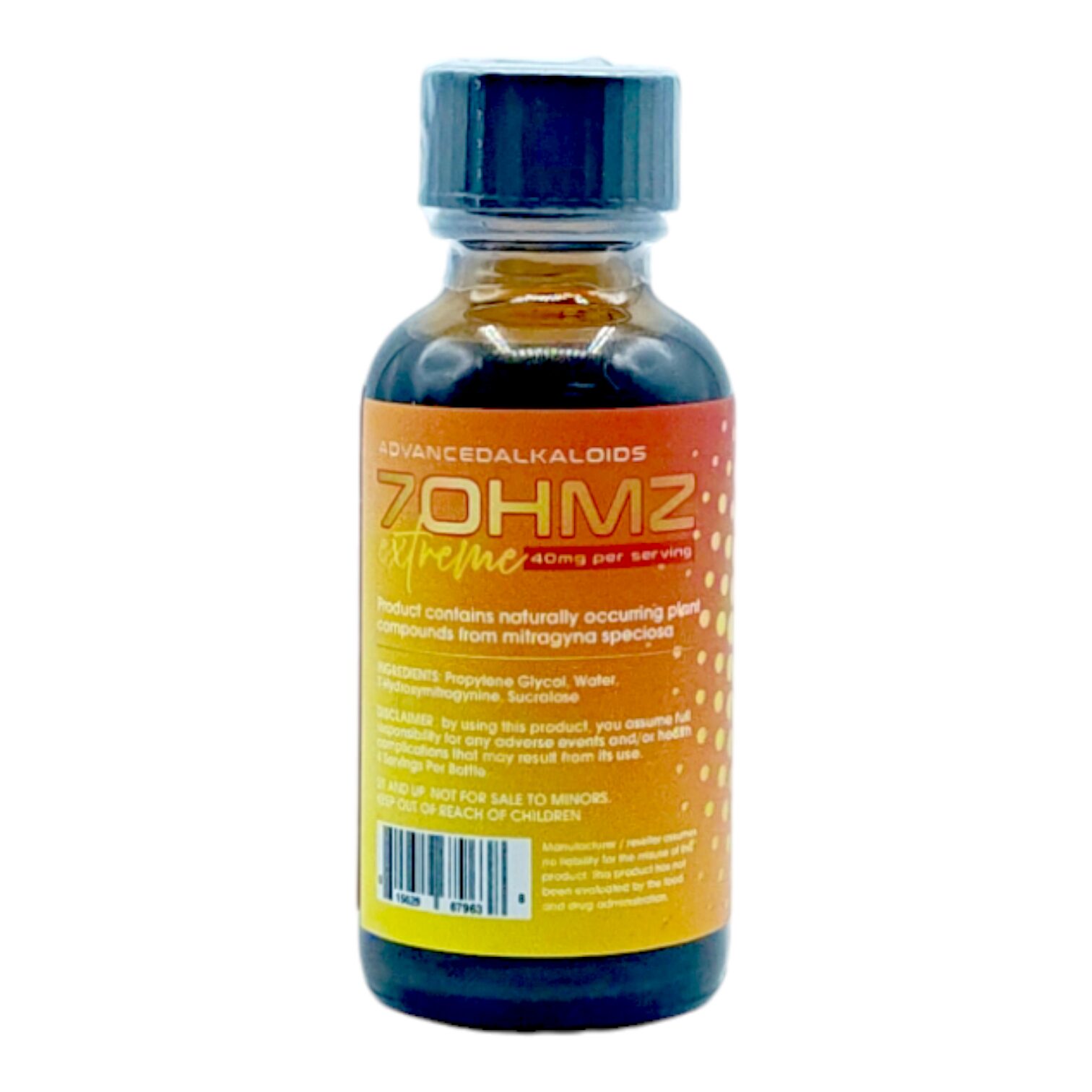 Kratom Kulture Kratom Shot 7OHMZ Extreme