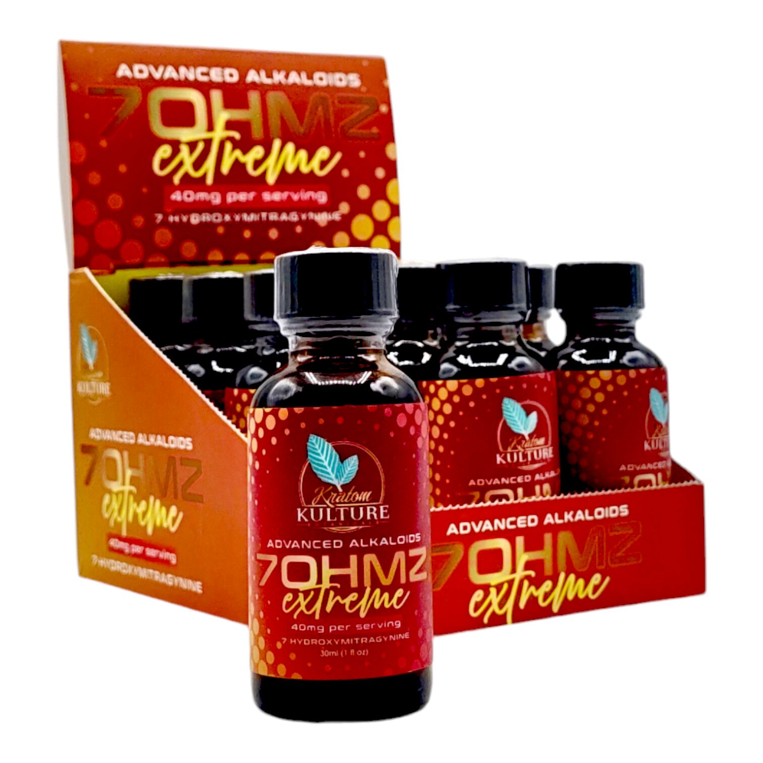 Kratom Kulture Kratom Shot 7OHMZ Extreme