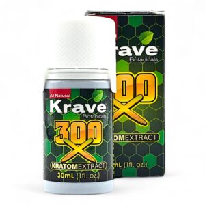 Krave 300x Kratom Extract Shot