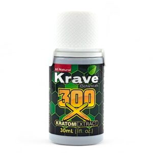 Krave 300x Kratom Extract Shot