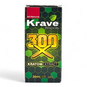 Krave 300x Kratom Extract Shot