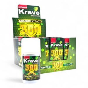 Krave 300x Kratom Extract Shot