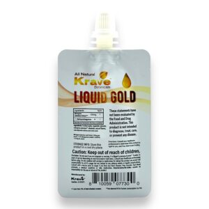 Krave Kratom Extract Liquid Gold Pouch Maeng D
