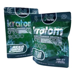 MIT Therapy Onyx Green Horned Elephant Kratom Powder