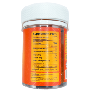 Zion Herbals Speciosa Gummies
