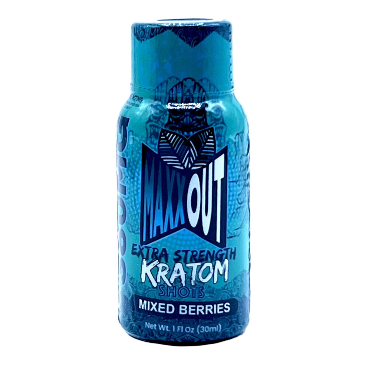 Maxxout Mixed Berries Extra Strength Kratom Shot