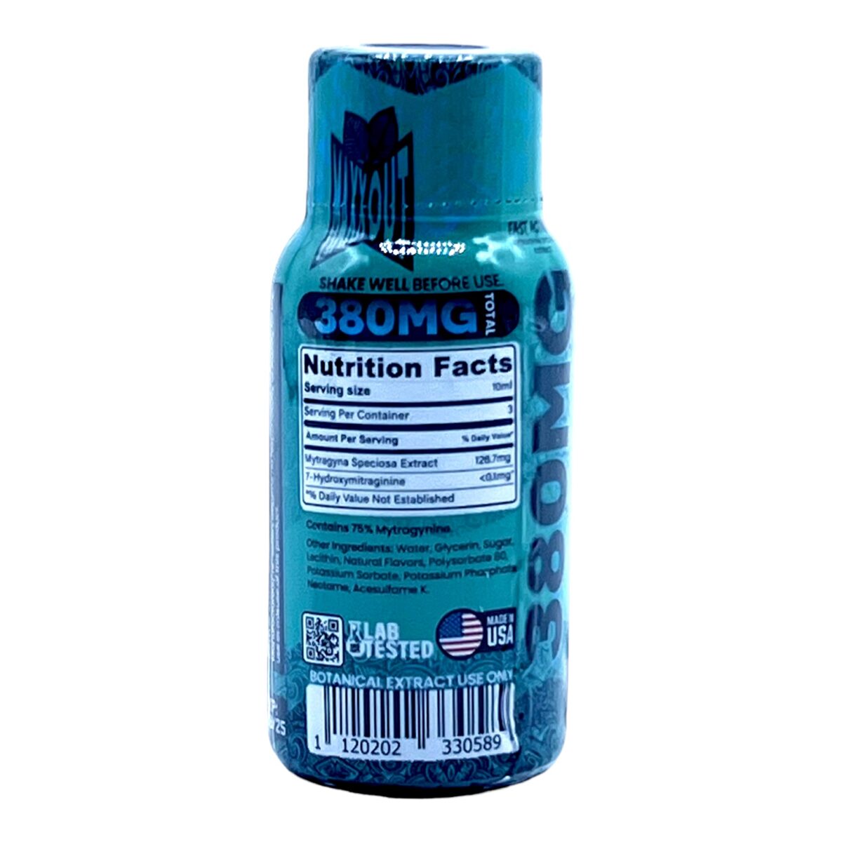 Maxxout Mixed Berries Extra Strength Kratom Shot