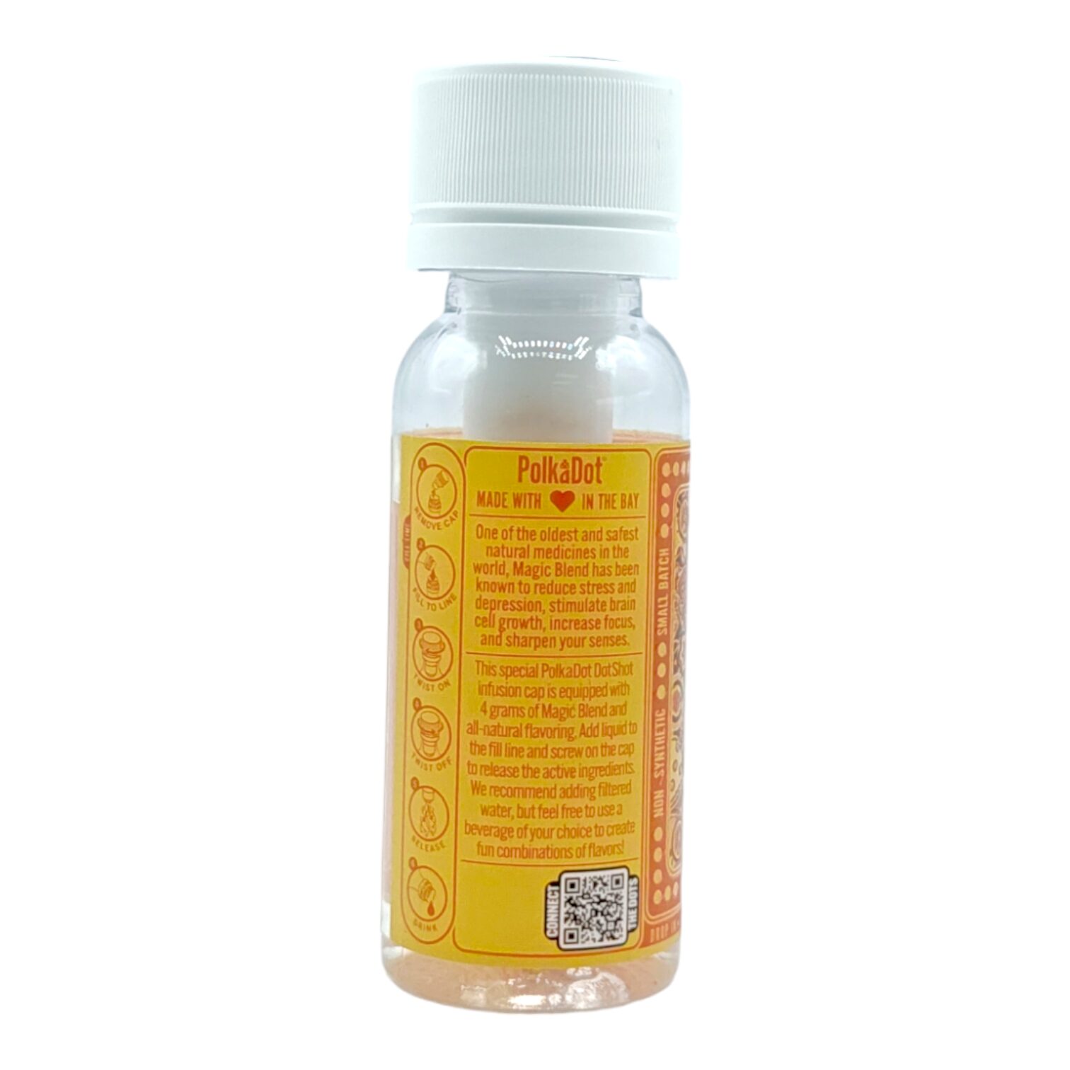 PolkaDot DotShot Mango