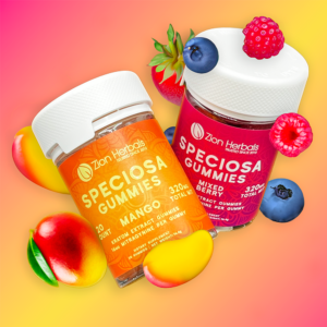 Zion Herbals Speciosa Gummies