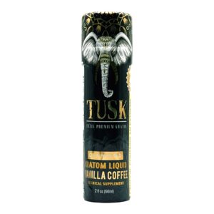Tusk Kratom Diamond Extract Vanilla Coffee Shot