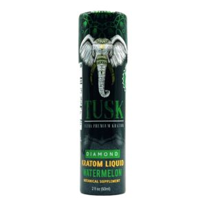 Tusk Kratom Diamond Extract Watermelon Shot