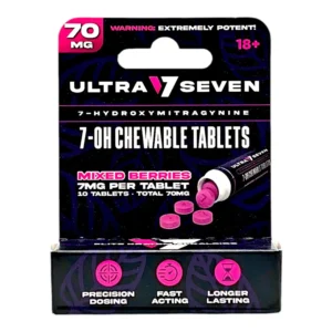 ultra seven kratom 7oh tablets