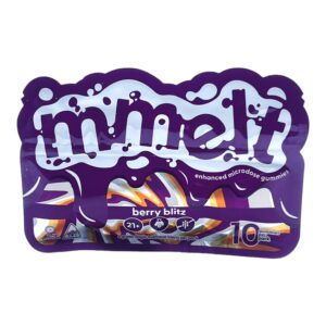 mmelt Berry Blitz Microdose Gummies