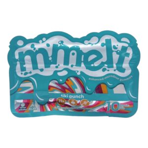 mmelt Tiki Punch Microdose Gummies