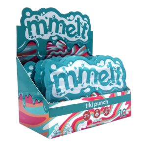 mmelt Tiki Punch Microdose Gummies