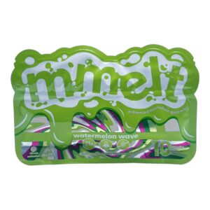 mmelt Watermelon Wave Microdose Gummies