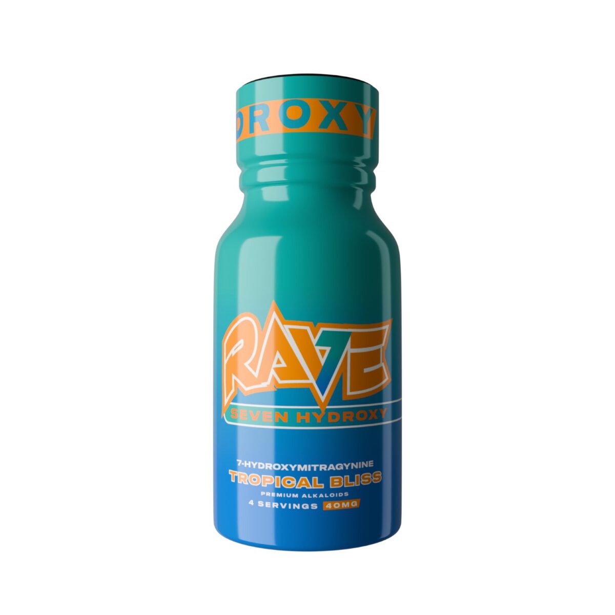 Rave Kratom 7 Hydroxy Shot Tropical Bliss
