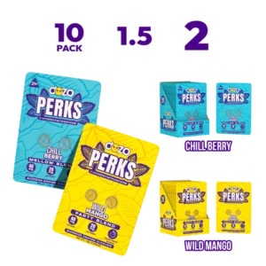 diorama for Dozo PERKS 7-OH Wild Mango Party Blend Tablets 20mg (var 1)
