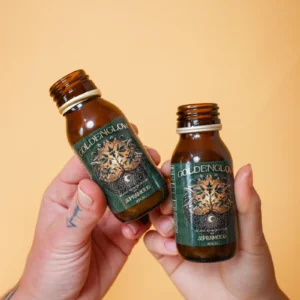 Goldenglow Kava Kratom Elixir