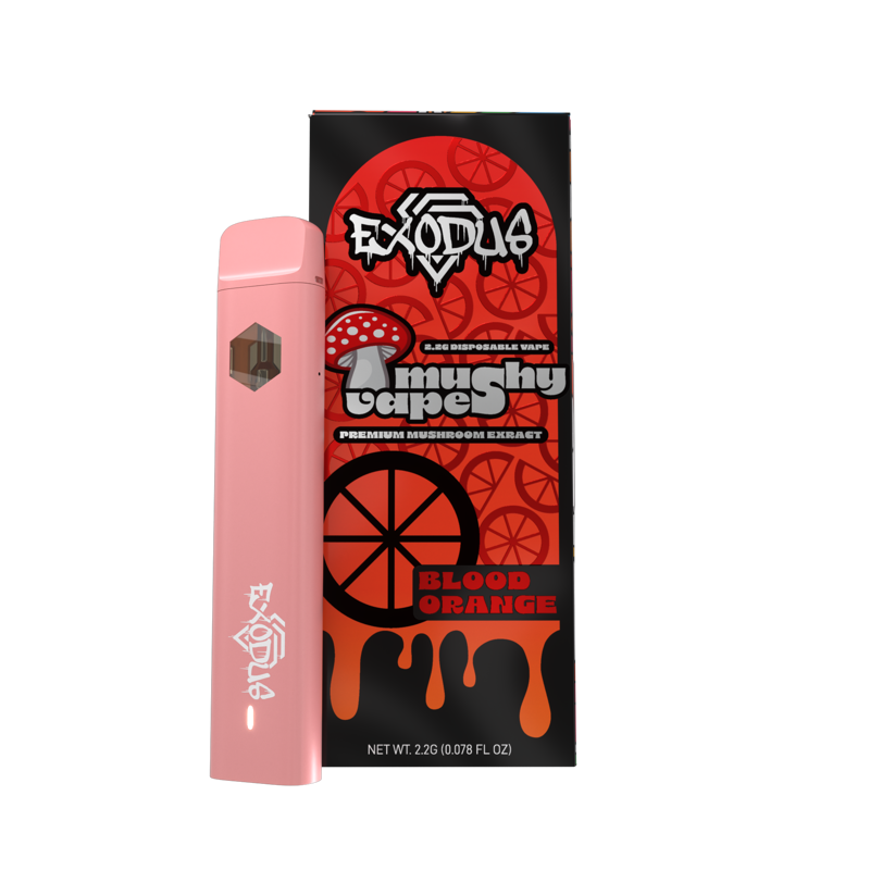 Exodus Mushy Vapes Blood Orange