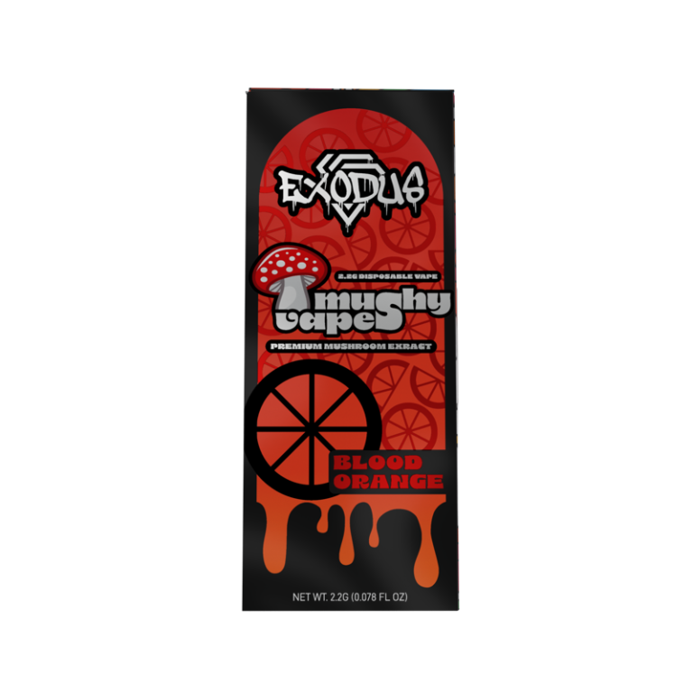 Exodus Mushy Vapes Blood Orange