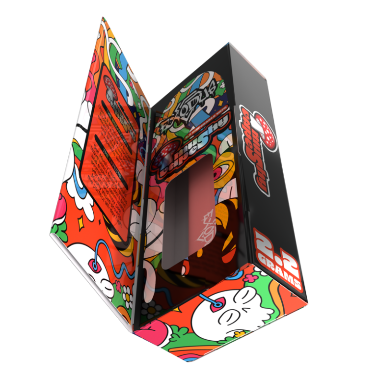 Exodus Mushy Vapes Blood Orange