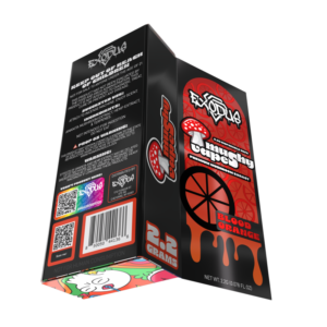 Exodus Mushy Vapes Blood Orange