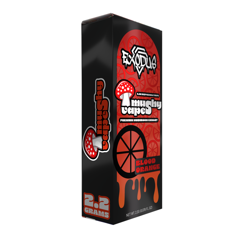 Exodus Mushy Vapes Blood Orange