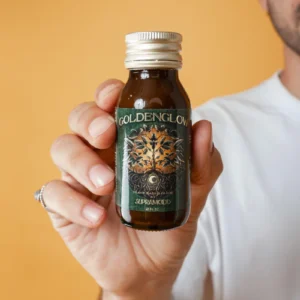 Goldenglow Kava Kratom Elixir