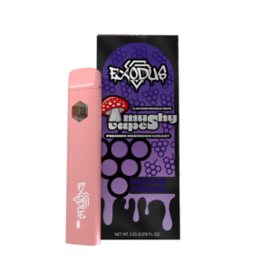 Exodus Mushy Vapes Grape Punch