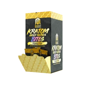 Modus Gold Series Kratom Tangerine Bites
