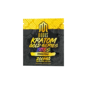 Modus Gold Series Kratom Tangerine Bites