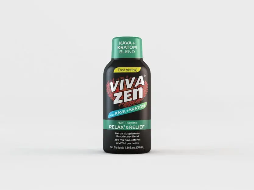 VIVAZEN Kava Kratom Shot
