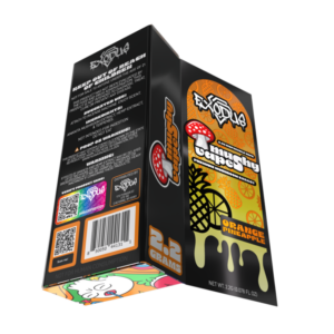 Exodus Mushy Vapes Orange Pineapple