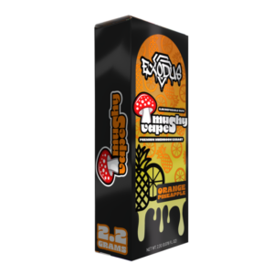 Exodus Mushy Vapes Orange Pineapple