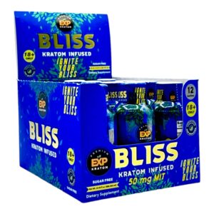 EXP Botanicals Bliss Kratom Shot
