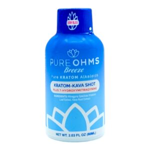 Pure OHMS Breeze Kava Kratom 7OH