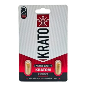Krato Kratom Capsule 2CT